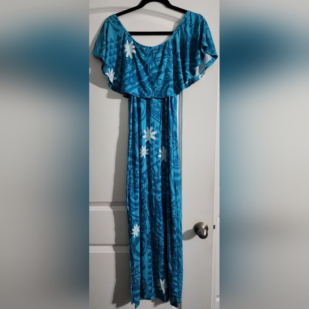 Wahine Toa Maxi Dress